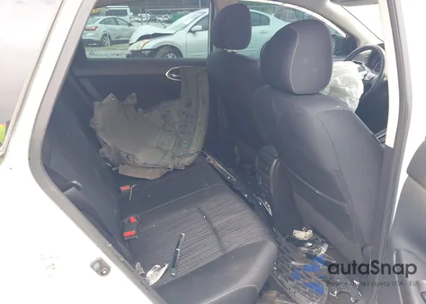 2018 Nissan Sentra Sv from USA, damaged, VIN 3N1AB7AP0JY344117